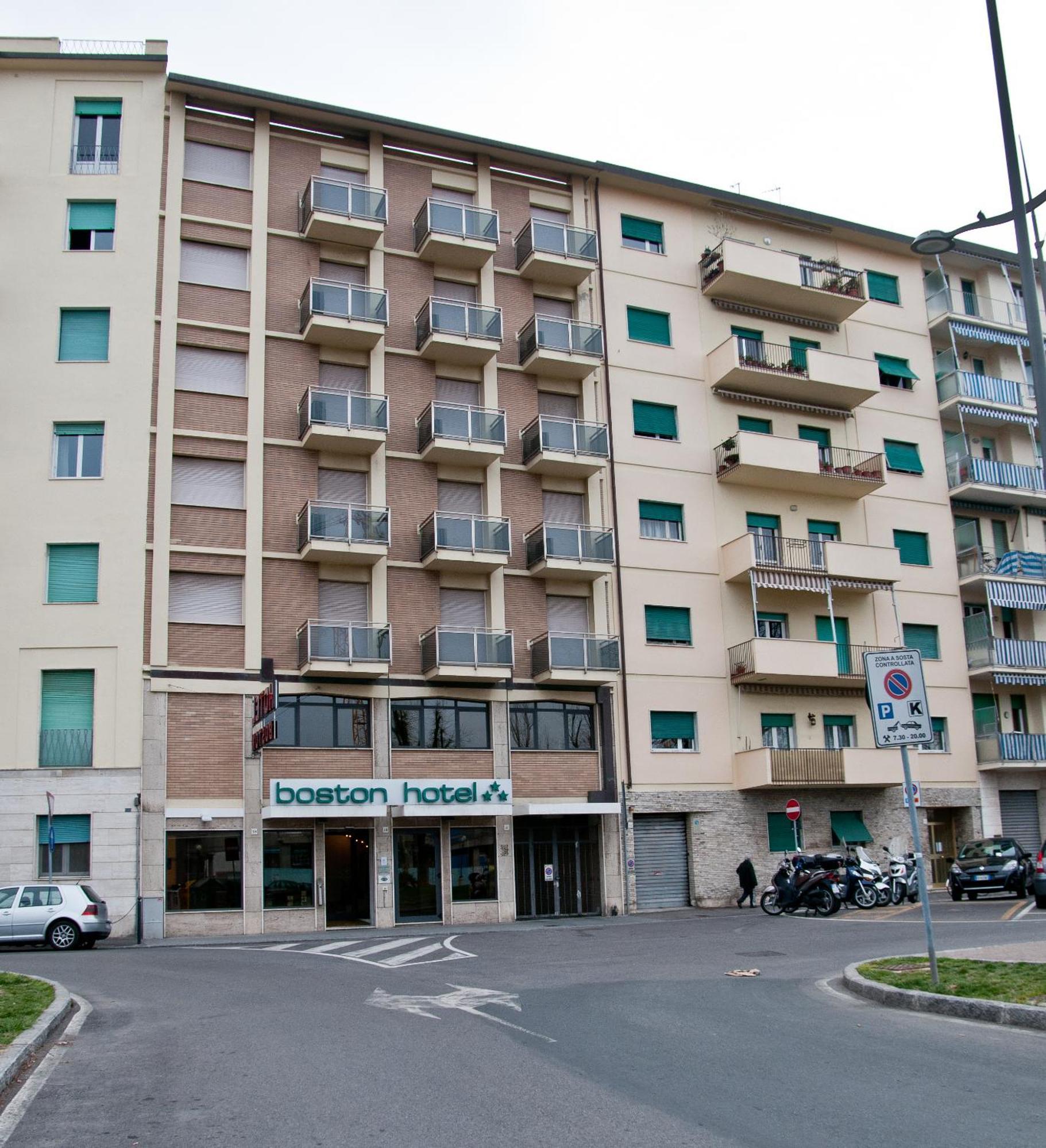 Hotel Boston Livorno Exterior photo